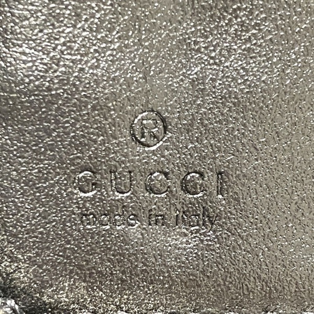 GUCCI GG embossed round zipper 625563 long wallet for men and women - Picture 4 of 9